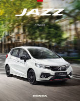 Honda Jazz cennik 2018 